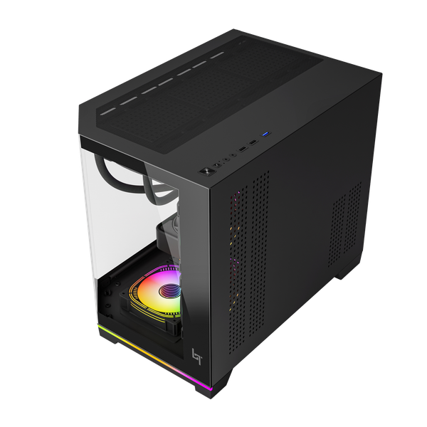 CASE LINKTECH SHIVA ARGB BLACK