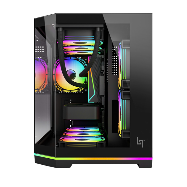 CASE LINKTECH SHIVA ARGB BLACK