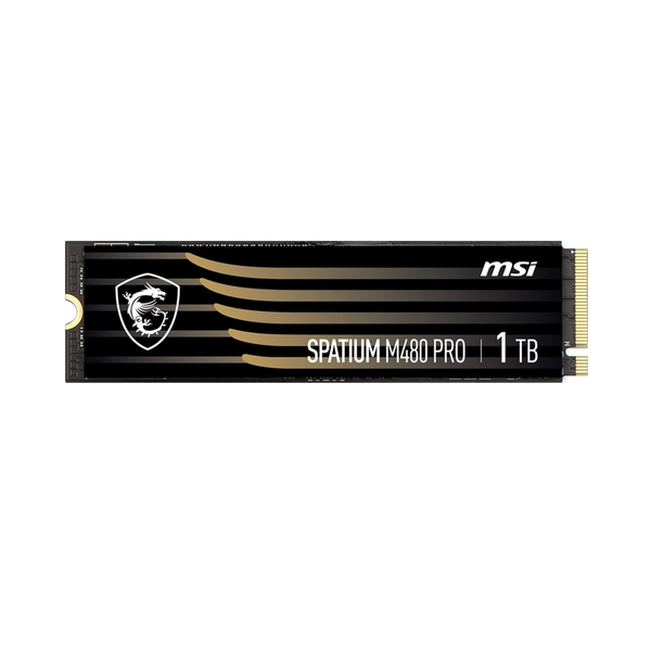 Ổ Cứng SSD MSI Spatium M480 Pro 1TB M.2 2280 PCIe Gen4 x4 NVMe