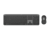Combo bàn phím chuột không dây Logitech MK950 Signature Slim