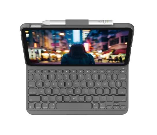 Bàn phím Bluetooth Logitech Slim Folio cho iPad Gen 10/A16