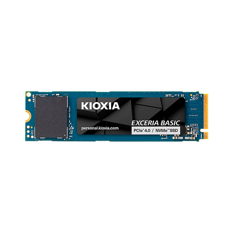Ổ cứng SSD 1TB Kioxia EXCERIA BASIC NVMe Gen 4x4 ( LSF10Z001TG8 )