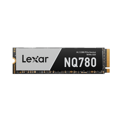 Ổ cứng SSD Lexar NQ780 512GB M.2 PCIe Gen4 x4 NVMe ( LNQ780X512G-RNNNG )