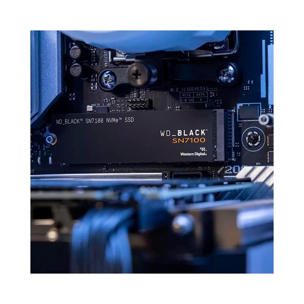 Ổ cứng SSD Western Black SN7100 1TB M.2 NVMe Gen 4x4 ( WDS100T4X0E )