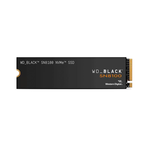 SSD 1TB WD Black SN8100 PCIe Gen5 x4 NVMe M.2 WDS100T1X0M