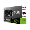 VGA ASUS GeForce RTX 5060Ti DUAL OC 8GB GDDR7