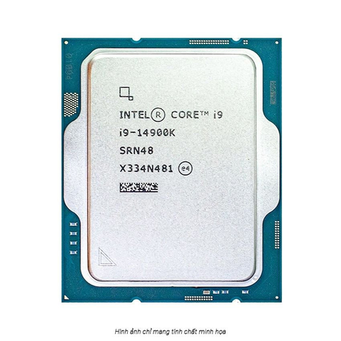CPU Intel Core I9 14900K (Upto 5.8Ghz / 24 nhân 32 luồng / 36MB CACHE) - Tray