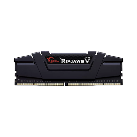 RAM GSKILL RIPJAWS TẢN NHIỆT 8GB (1x8GB) 3200MHz DDR4 Black