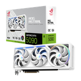 Card màn hình Asus ROG Astral RTX 5090 32GB GDDR7 White OC 3 Fan