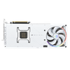 Card màn hình Asus ROG Astral RTX 5090 32GB GDDR7 White OC 3 Fan