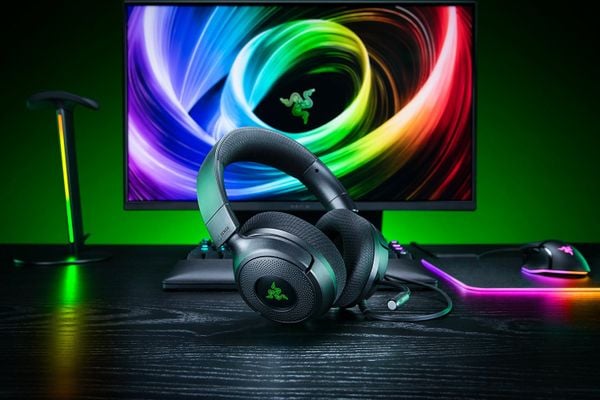 Tai Nghe Razer Kraken V4 X Sensa HD Haptics