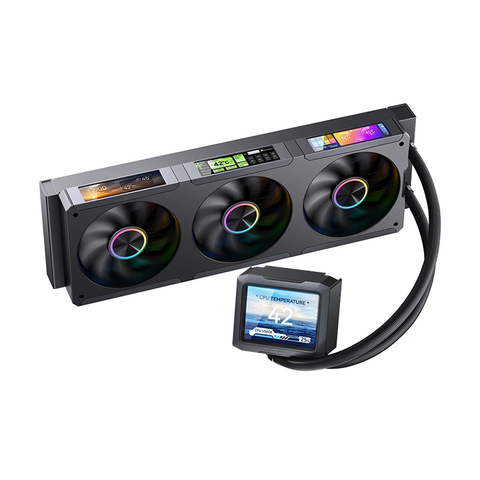 Tản nhiệt nước AIO JONSBO TF3-360SCB LCD ARGB Đen/Black