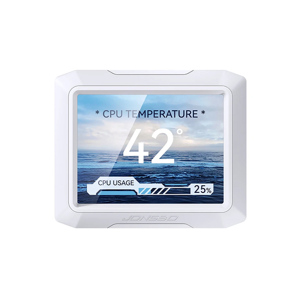 Tản nhiệt nước AIO JONSBO TF3-360SCW LCD ARGB Trắng/White