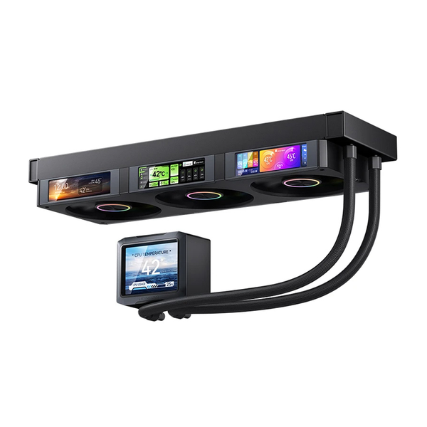 Tản nhiệt nước AIO JONSBO TF3-360SCB LCD ARGB Đen/Black
