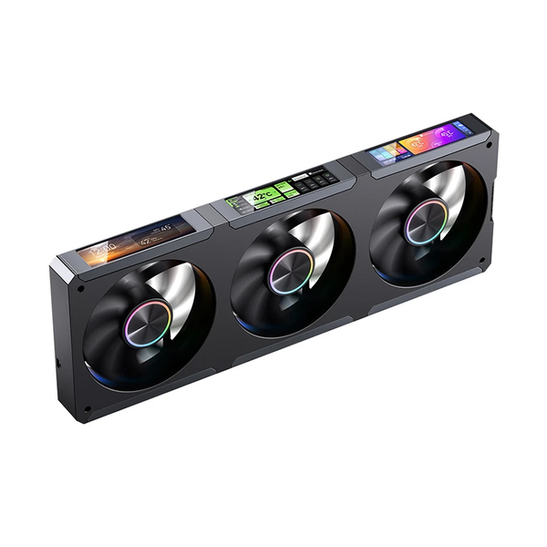 Tản nhiệt nước AIO JONSBO TF3-360SCB LCD ARGB Đen/Black