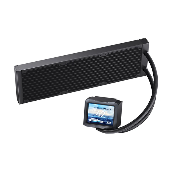 Tản nhiệt nước AIO JONSBO TF3-360SCB LCD ARGB Đen/Black