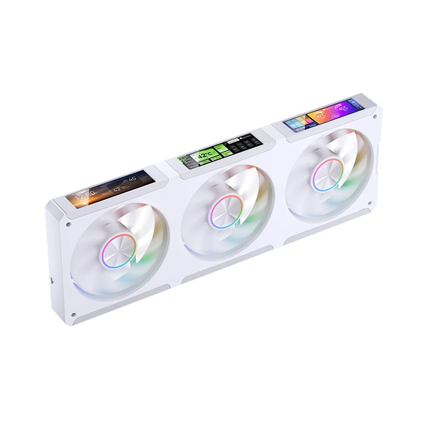 Tản nhiệt nước AIO JONSBO TF3-360SCW LCD ARGB Trắng/White