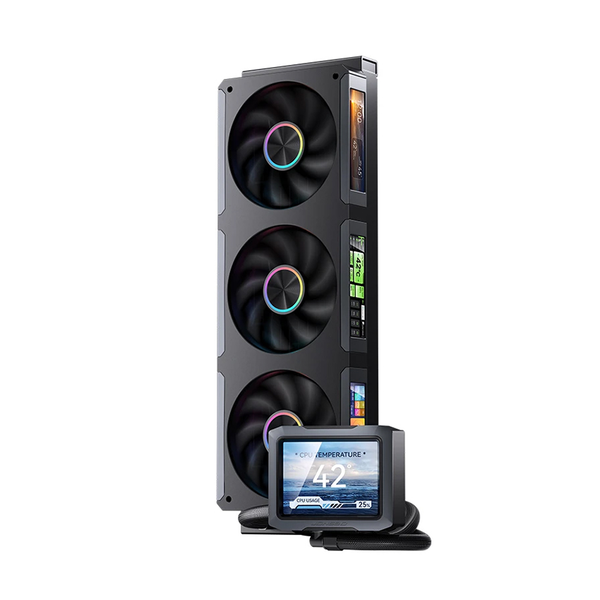 Tản nhiệt nước AIO JONSBO TF3-360SCB LCD ARGB Đen/Black