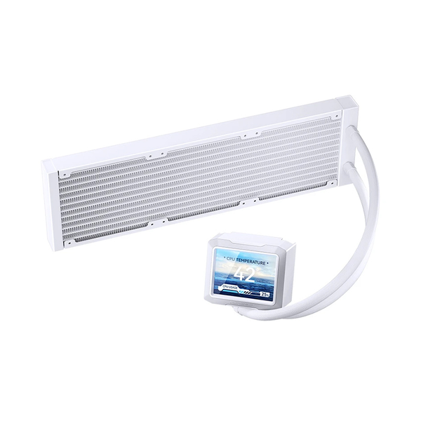 Tản nhiệt nước AIO JONSBO TF3-360SCW LCD ARGB Trắng/White