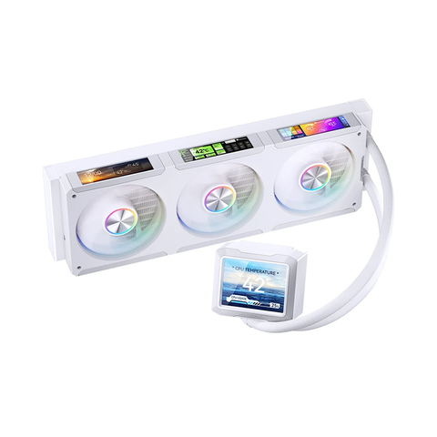Tản nhiệt nước AIO JONSBO TF3-360SCW LCD ARGB Trắng/White