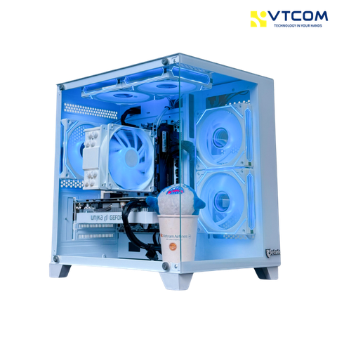 PC VTCOM AMD R5-5600/ VGA GTX 1660S/ 16GB/ 256GB