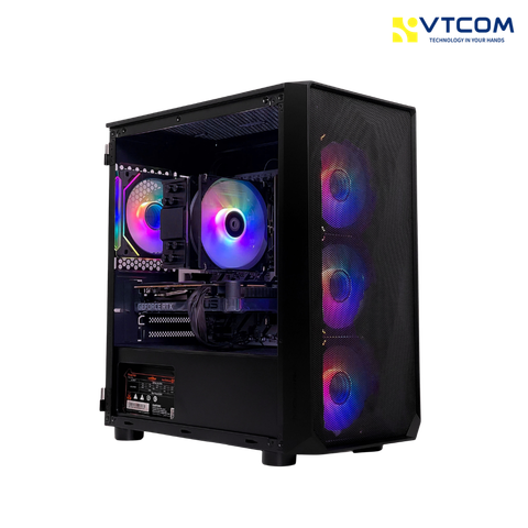 PC VTCOM Intel Ultra 5-225F/ VGA RTX 5050/ 16GB/ 256GB