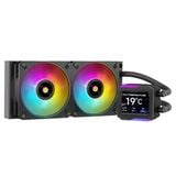 Tản nhiệt nước Leopard Astroshell V2 240 ARGB Digital Đen/Black