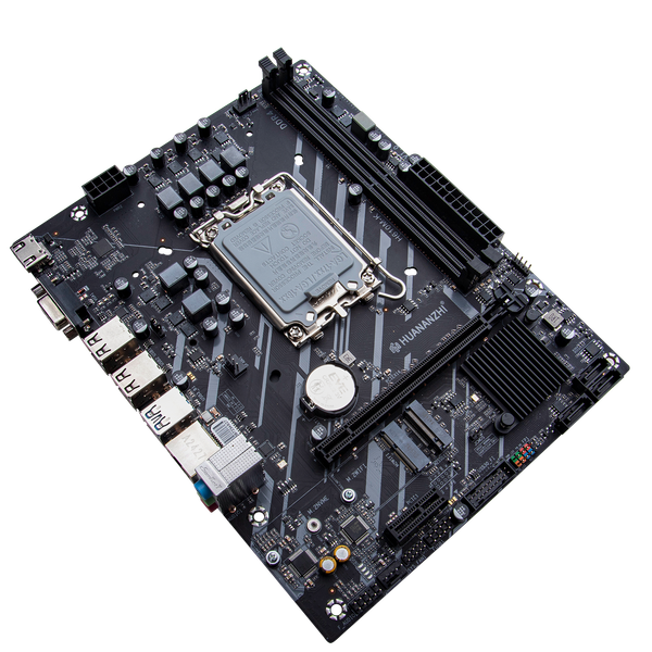 Bo Mạch Chủ Huananzhi H610M-K Black/Đen