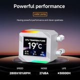 Tản nhiệt nước Leopard Astroshell V2 240 ARGB Digital Trắng/White