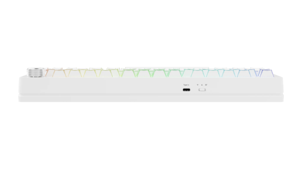 Bàn phím Dareu FLEX 75 SHADOWFOLD Trắng/White