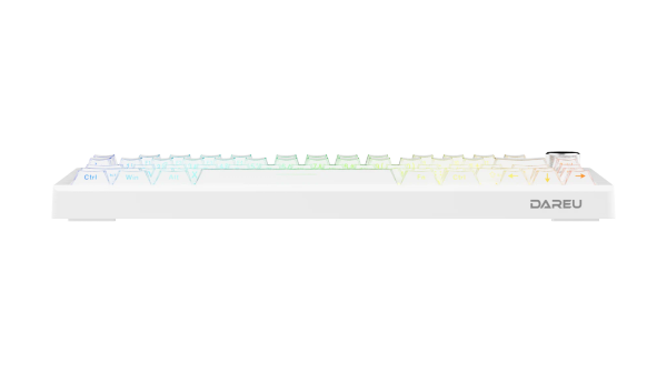 Bàn phím Dareu FLEX 75 SHADOWFOLD Trắng/White
