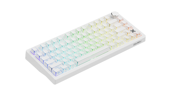 Bàn phím Dareu FLEX 75 SHADOWFOLD Trắng/White