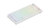 Bàn phím Dareu FLEX 75 SHADOWFOLD Trắng/White