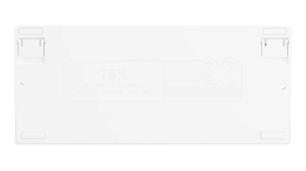 Bàn phím Dareu FLEX 75 SHADOWFOLD Trắng/White