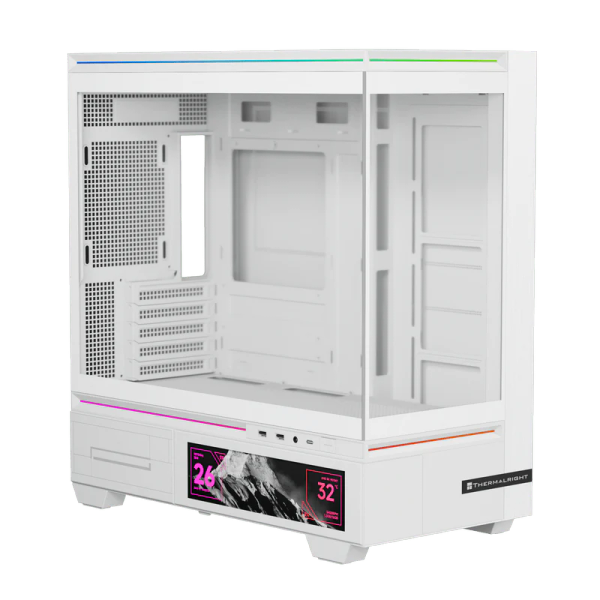 Vỏ Case Thermalright TL-M10 Vision Trắng/White | Micro-ATX