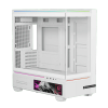 Vỏ Case Thermalright TL-M10 Vision Trắng/White | Micro-ATX