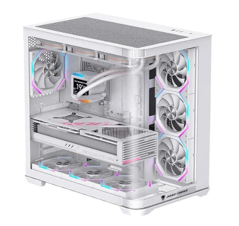 CASE LEOPARD AC-01 WHITE