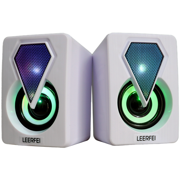 Loa LeerFei E1046 Trắng/White