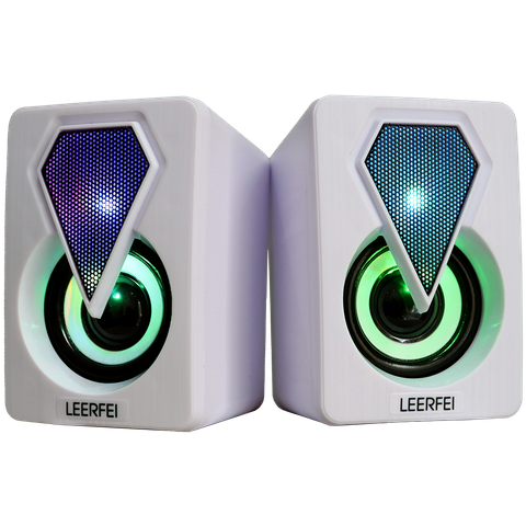 Loa LeerFei E1046 Trắng/White