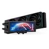 Tản nhiệt nước Themalright TROFEO VISION 360 ARGB - Đen/Black