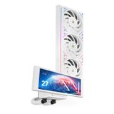 Tản nhiệt nước Themalright TROFEO VISION 360 ARGB - Trắng/White