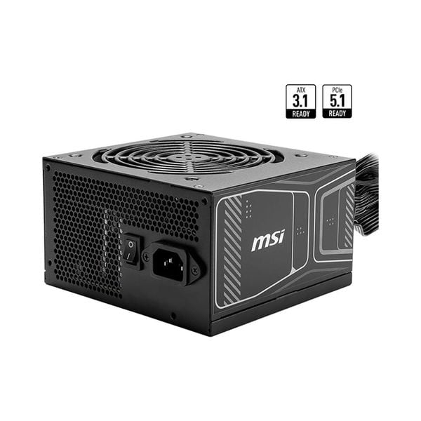 Nguồn MSI MAG A850GN PCIe 5.1 850W 80 Plus Gold