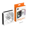 Fan Case Xigmatek Infinity Pro 8 Arctic Trắng/White (EN49569) - Fan Ngược