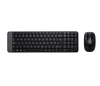 Combo bàn phím chuột không dây Logitech MK220