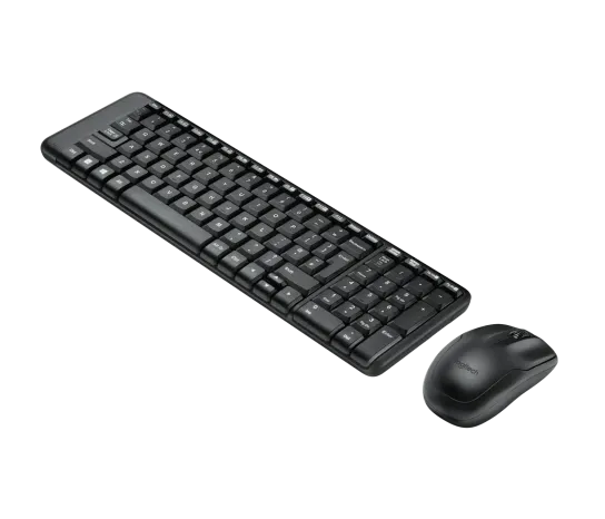 Combo bàn phím chuột không dây Logitech MK220