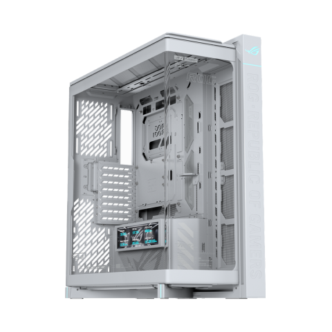 CASE ASUS ROG CRONOX GR801 CURVE TG EDITON ARGB WHITE