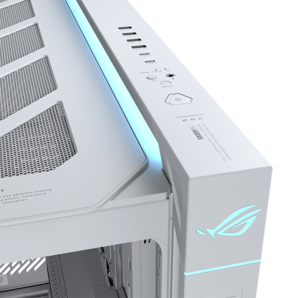 CASE ASUS ROG CRONOX GR801 CURVE TG EDITON ARGB WHITE