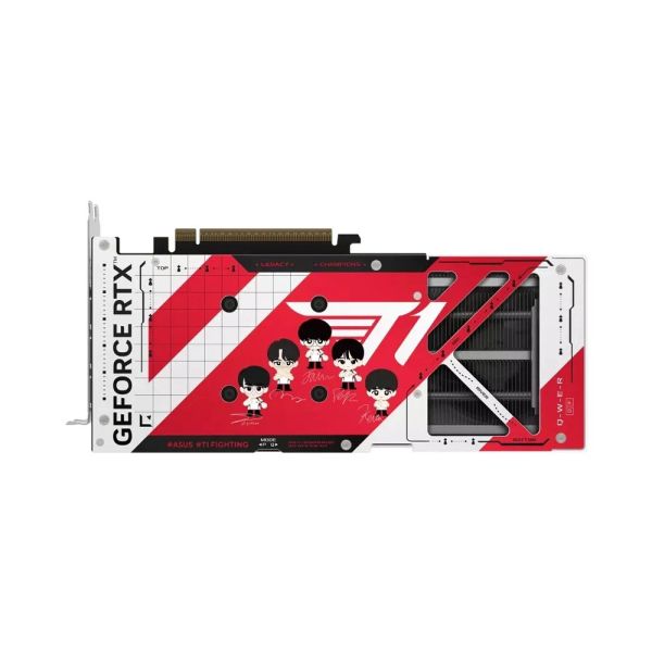 VGA ASUS GeForce RTX 5060Ti T1 8GB GDDR7 White OC Edition