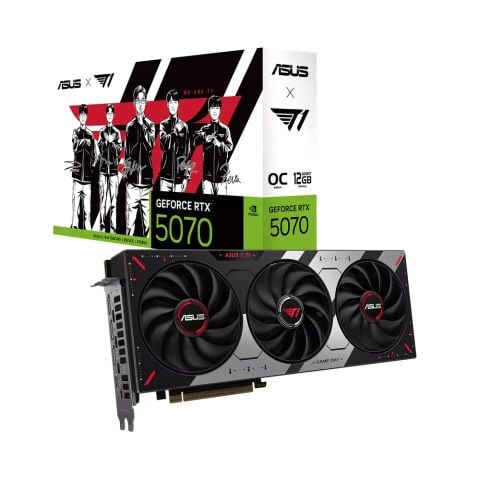 VGA ASUS GeForce RTX 5070 T1 12GB GDDR7 OC Edition