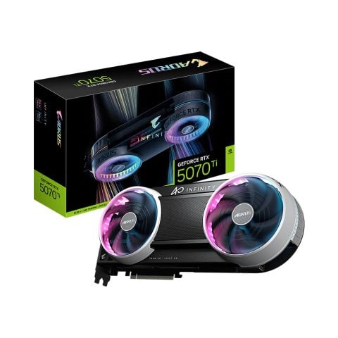 VGA Gigabyte GeForce RTX 5070Ti AORUS INFINITY 16G